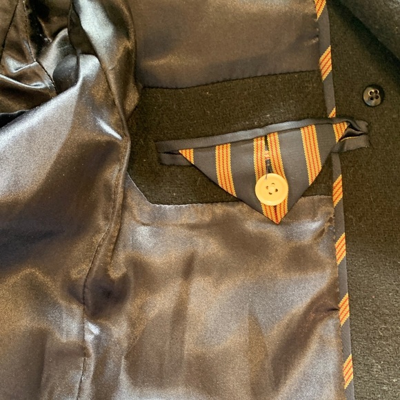 J. Crew Navy Coat with Gold Buttons (2010’s) - Picture 5 of 16